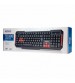 Teclado Usb Gamer Sem Fio Wireless Padrão ABNT2 Exbom - BK-S380