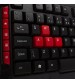 Teclado Usb Gamer Sem Fio Wireless Padrão ABNT2 Exbom - BK-S380