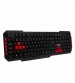 Teclado Usb Gamer Sem Fio Wireless Padrão ABNT2 Exbom - BK-S380