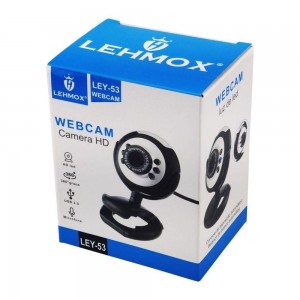 Webcam HD (VGA) LEY-53 - Lehmox