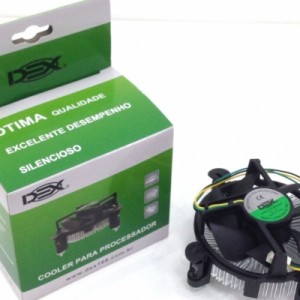 Cooler Para Processador Intel DX-1155/1156 Dex
