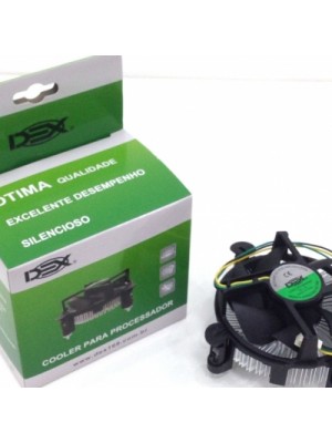 Cooler Para Processador Intel DX-1155/1156 Dex
