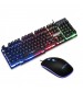 Kit de Teclado e Mouse Gamer Exbom BK-G550