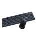 Kit Teclado e Mouse Sem Fio Evolut EO-502