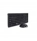 Kit de Teclado e Mouse Sem Fio Knup - KP-2012