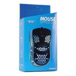 Mouse Gamer Usb com Led 1000 DPI - KP-MU010
