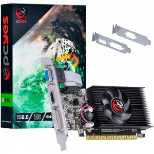 Placa de Vídeo G210 PCYes NVIDIA GeForce, 1 GB DDR3