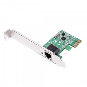 Placa de Rede PCI-Express 10/100/1000 para PC Knup - KP-T90A