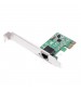 Placa de Rede PCI-Express 10/100/1000 para PC Knup - KP-T90A